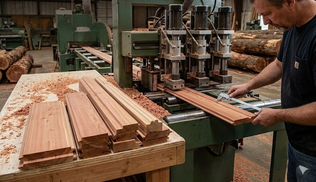 Custom Milling & Profiles