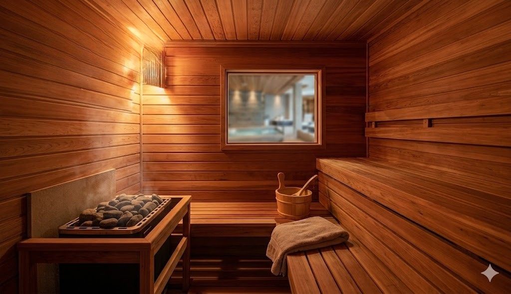 Sauna & Spa Wood